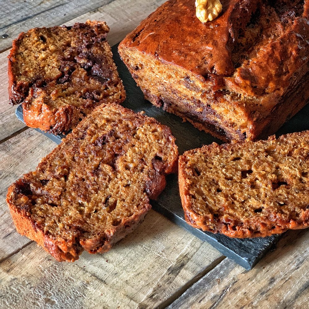 banana bread vegan