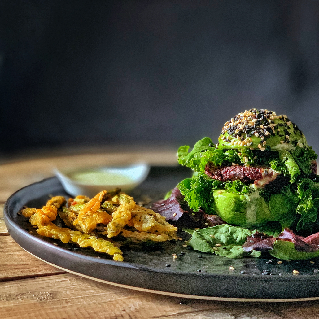 avocado burger