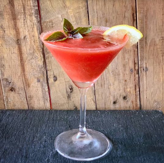 Mocktail basilic