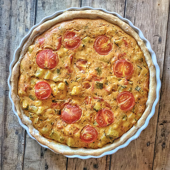 quiche-vegan