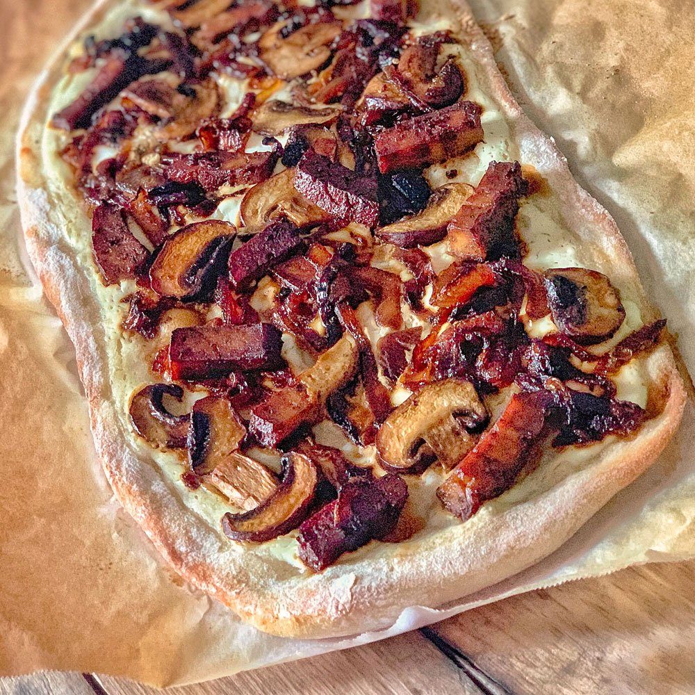 flammekueche vegan