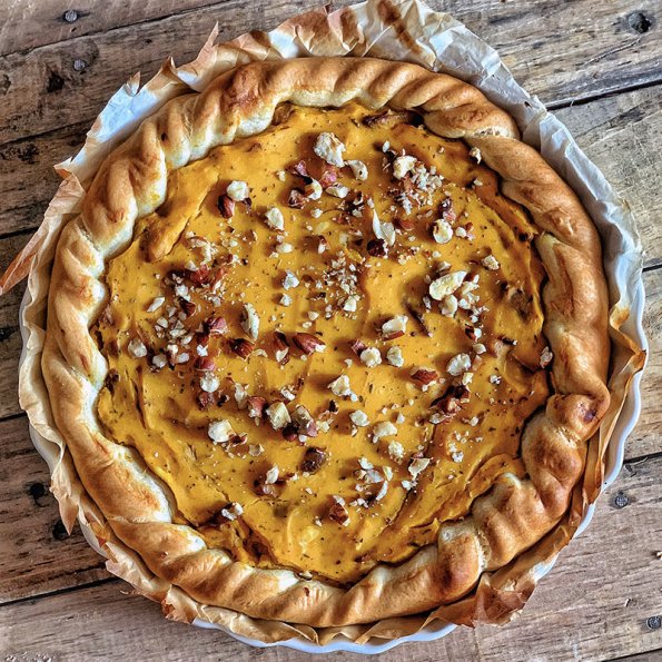 Pumpkin-pie-vegan pumpkin pie vegan