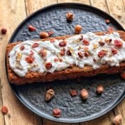 carrot cake vegan