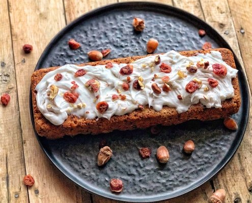 carrot cake vegan