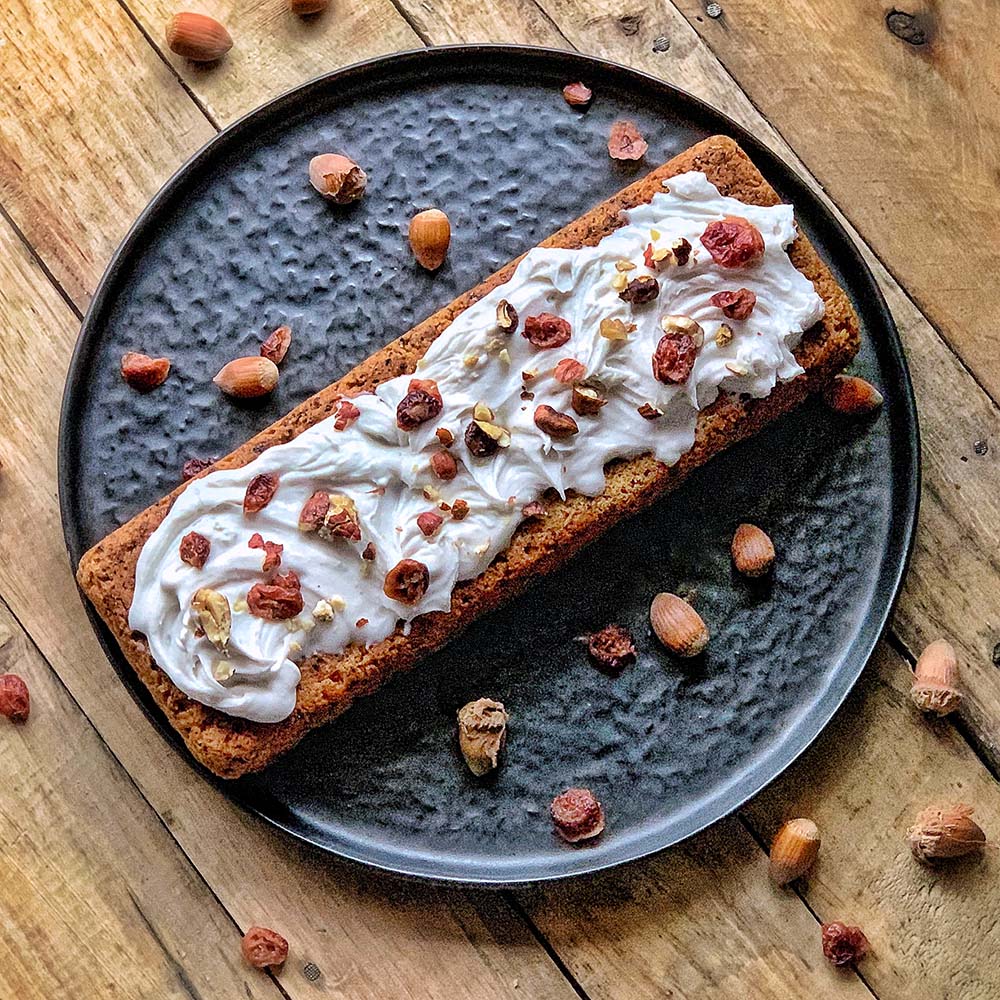 carrot cake vegan