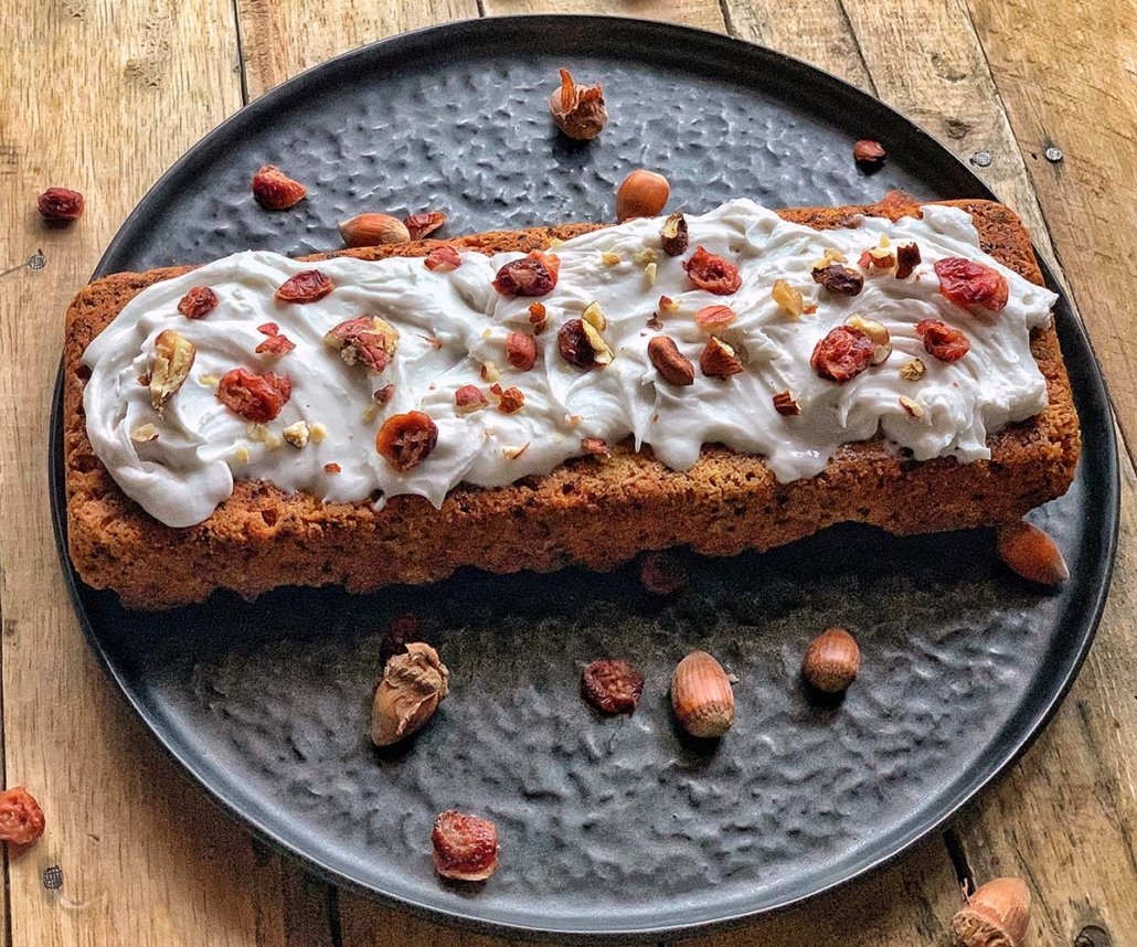 carrot cake vegan