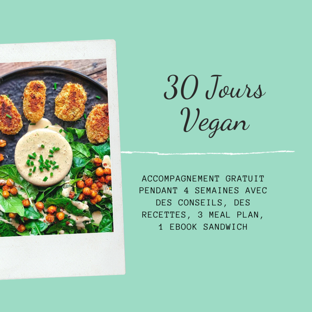 30 jours vegan