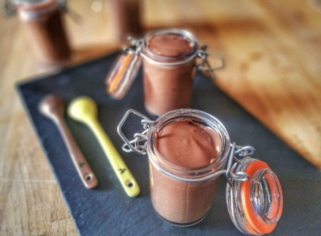 mousse au chocolat végétale