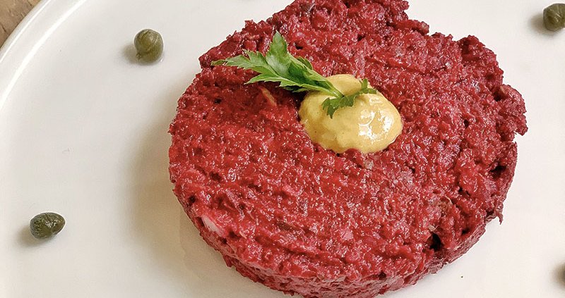 tartare de betterave