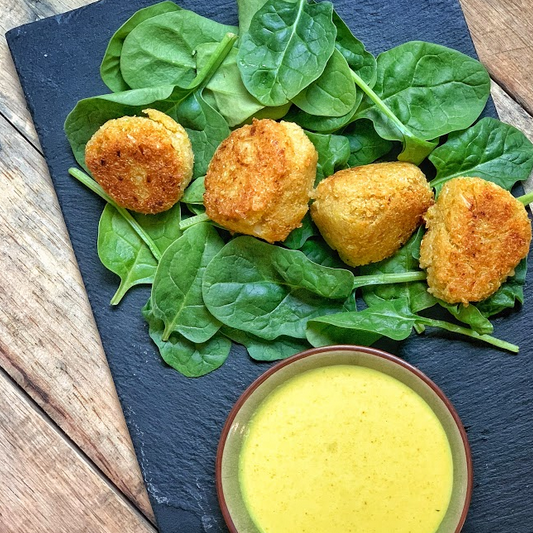 falafel de quinoa