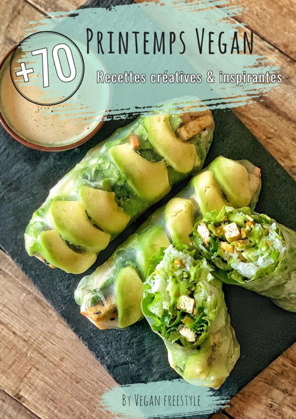 ebook printemps vegan