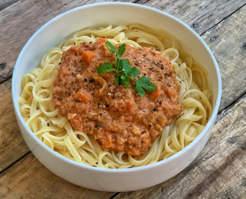 bolognaise vegan