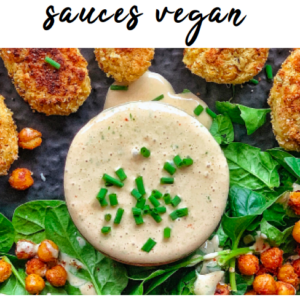 50 recettes de sauces Vegan