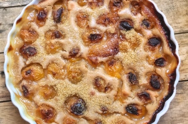 clafouti vegan