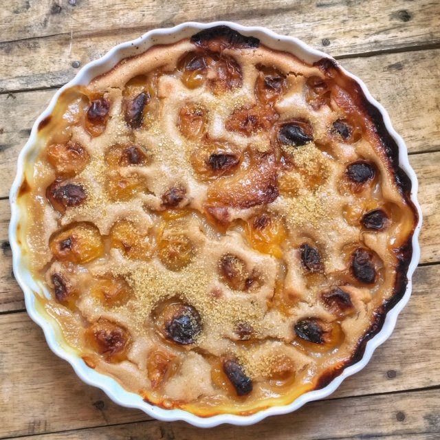 clafouti vegan