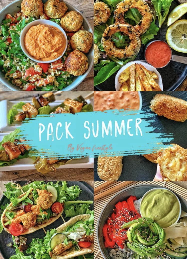 pack summer vegan