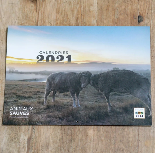 L214 calendrier vegan