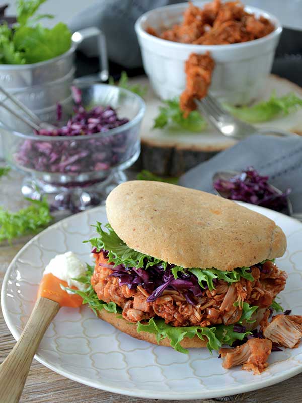 burger de jackfruit