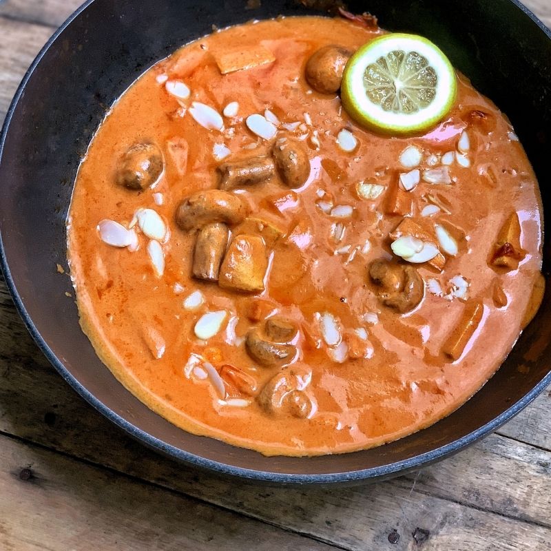 tofu korma