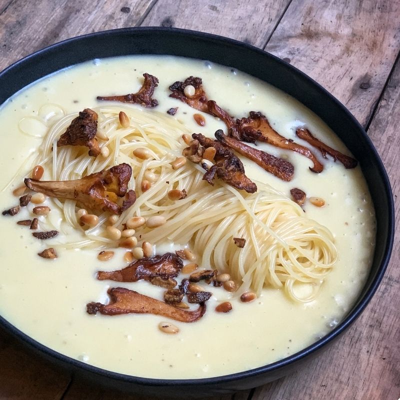 velouté de spaghetti