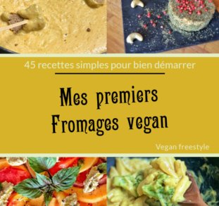 mes premiers fromages vegan