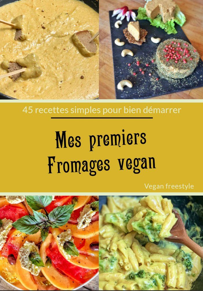 couverture mes premiers fromages vegan