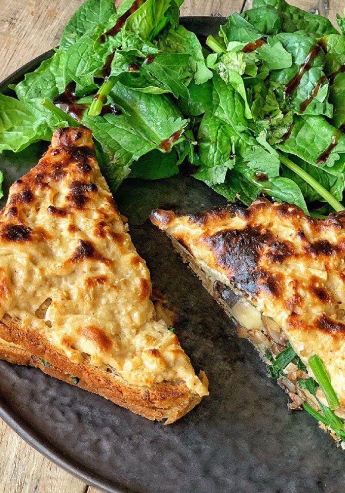 croque monsieur vegan