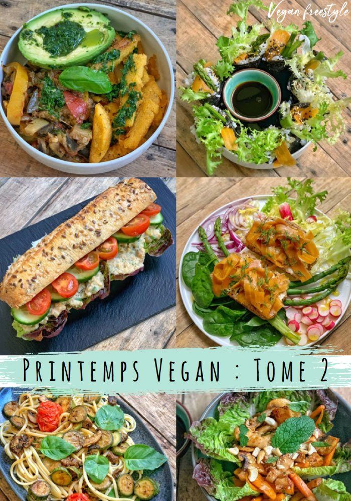 printemps vegan