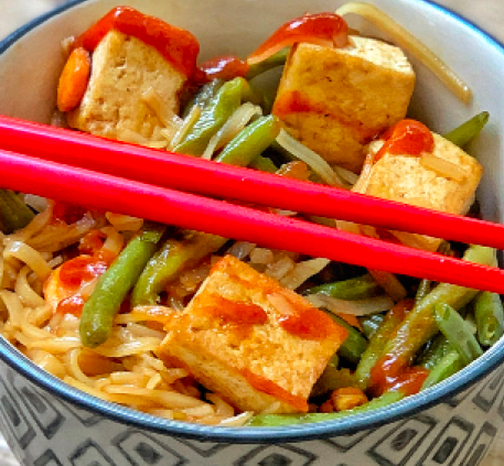 tofu sauce sriracha