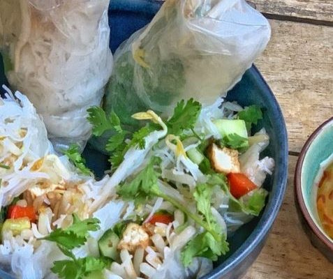 spring roll vegan