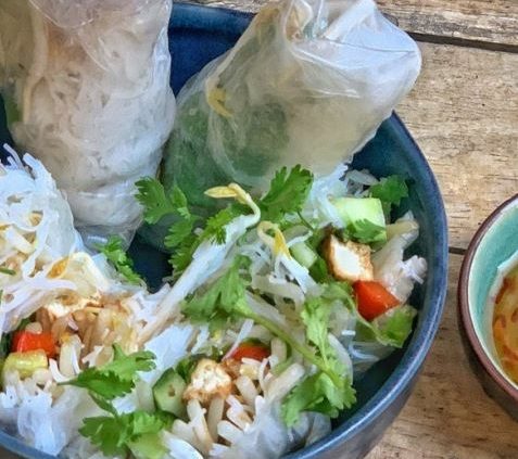 spring roll vegan