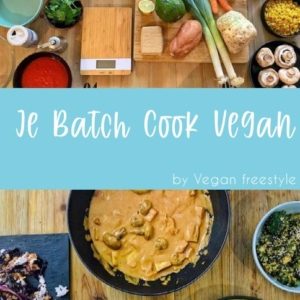 Je Batch-cook Vegan