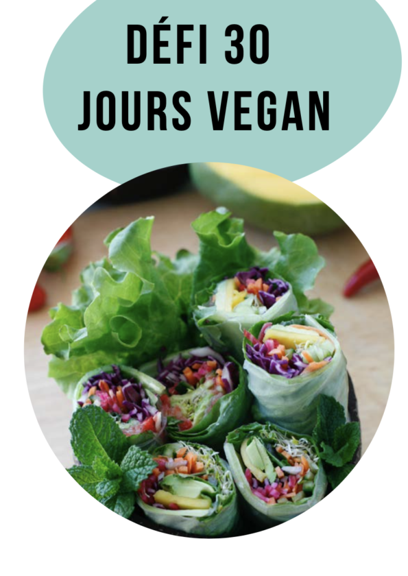 30 jours vegan